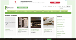 Desktop Screenshot of musicgear.de