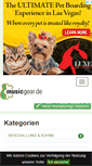 Mobile Screenshot of musicgear.de